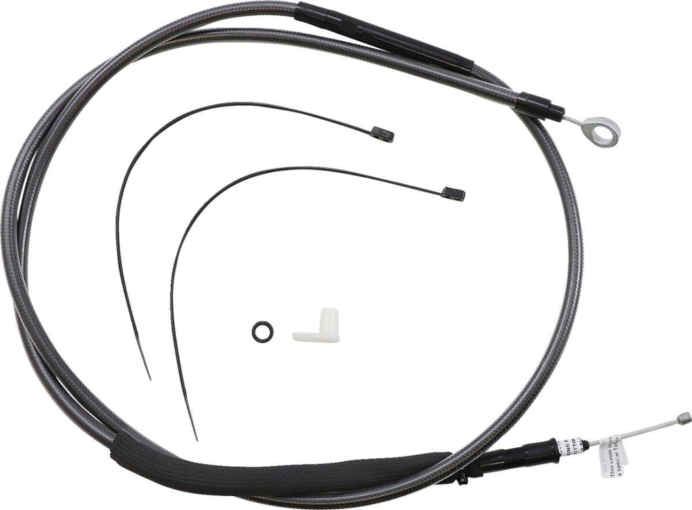 Magnum Shielding  Pearl Clutch Cable For Harley Davidson FLHR 1584 2008 179.5 cm (70-11 16") - Black
