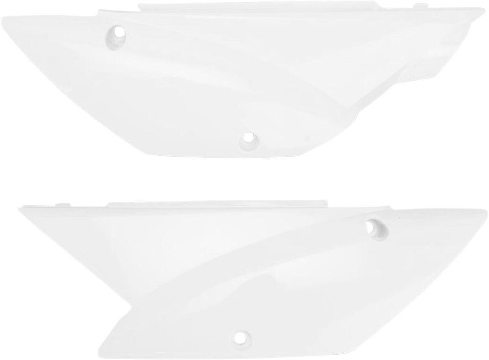UFO Side Panels For Kawasaki KLX110 2010-2020 - White