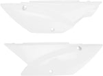 UFO Side Panels For Kawasaki KLX110 2010-2020 - White