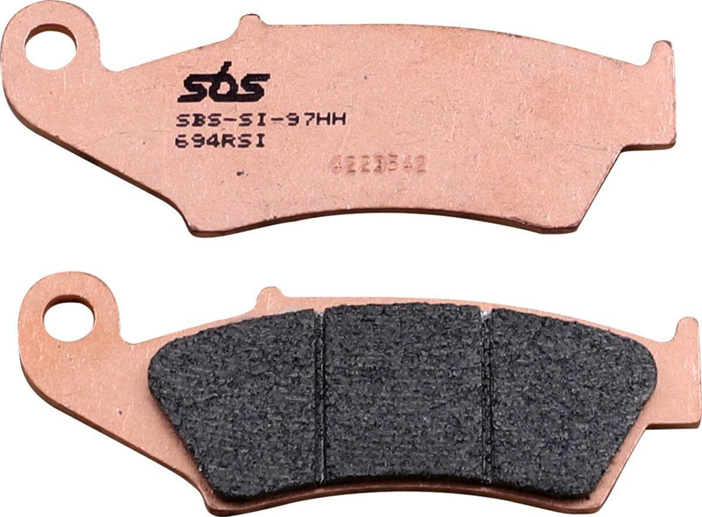 SBS RSI Sintered Front Brake Pads For Cannondale C 440 R 2003