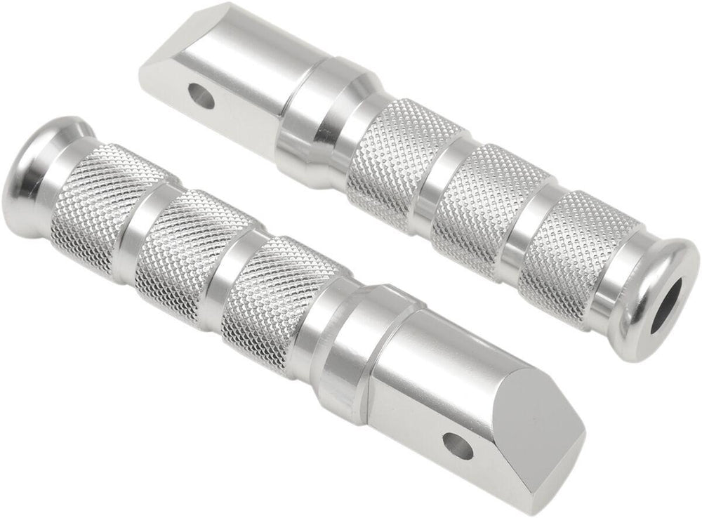 Emgo Aluminium Footpegs For Honda CB1000F 1994-1995 - Silver