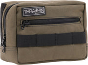 Thrashin Supply Co Handlebar Bag Handlebar Green/Orange - 12.5cm (5") x 17.5cm (7") x 8.26cm (3-1/4")