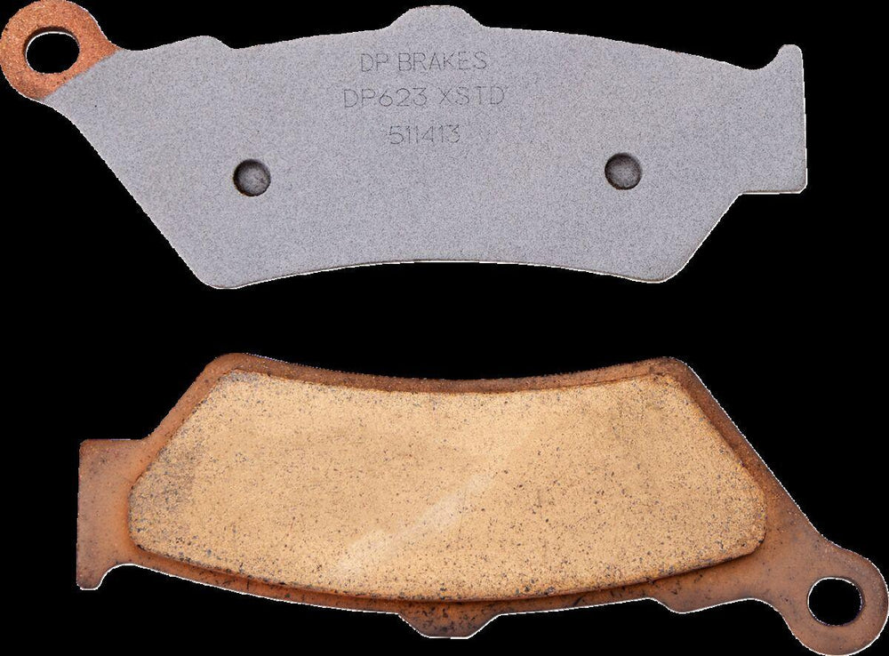 DP Brakes Standard DP Sintered Brake Pads For Moto Morini 6 1/2 Seimmezzo  650 SCR ABS Fits Front Or Rear