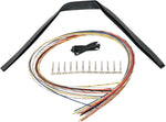 LA Choppers Handlebar Extension Wiring Kit For Harley Davidson FLHRS 1450 2004-2006 61 cm (24") - Black