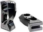 Gilles 2D.GT Handlebar Risers For Honda Z 125 2018-2021 - Black