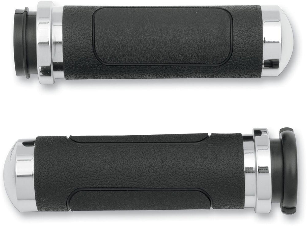 Avon Grips V-Cruiser Grips For Harley Davidson FLDE 1750 2018-2020 - Polished