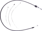 Magnum Shielding Pearl Quick Connect Clutch Cable For Harley Davidson FLHX 1923 ABS 2024-2026 114.5 cm (45") - Black