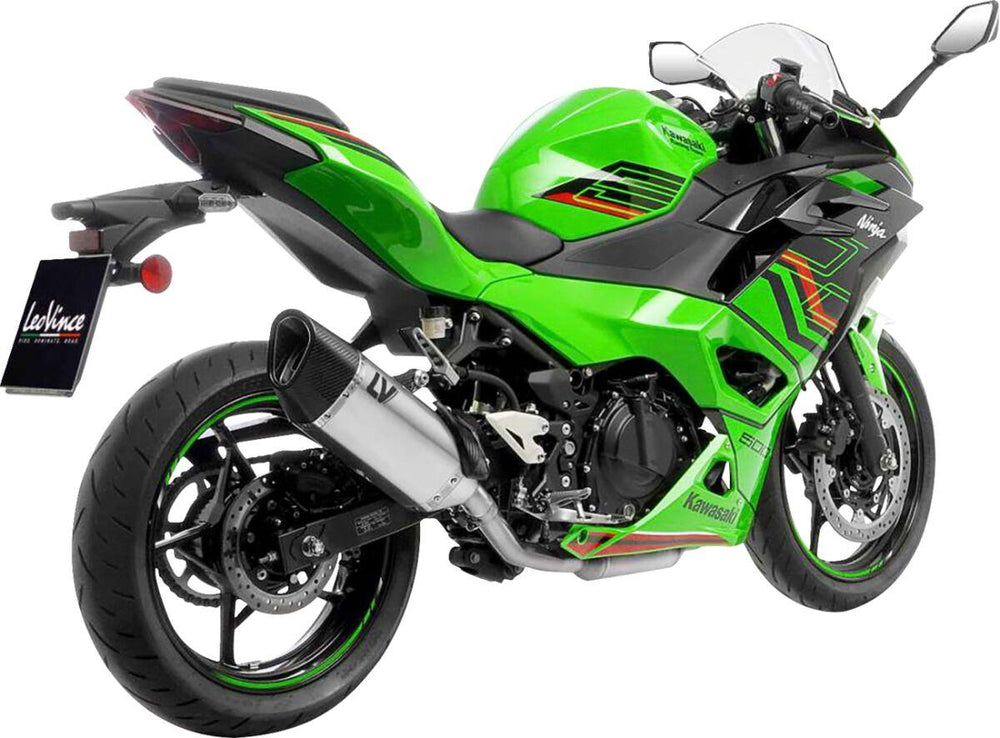 LeoVince LV-14 R Silencer For Kawasaki Ninja 500 2024