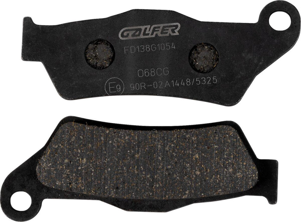 Galfer Semi Metallic Brake Pads For Kove 450 2023-2026 - Front