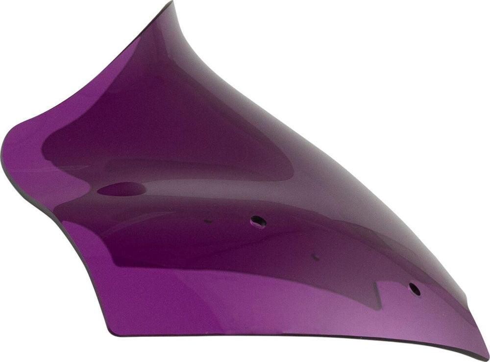 Klock Werks Kolor Flare Sport Windshield For Harley Davidson FLTRX1923 2024-2025 27 cm (10-5/8") - Purple