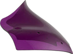 Klock Werks Kolor Flare Sport Windshield For Harley Davidson FLTRX1923 2024-2025 27 cm (10-5/8") - Purple