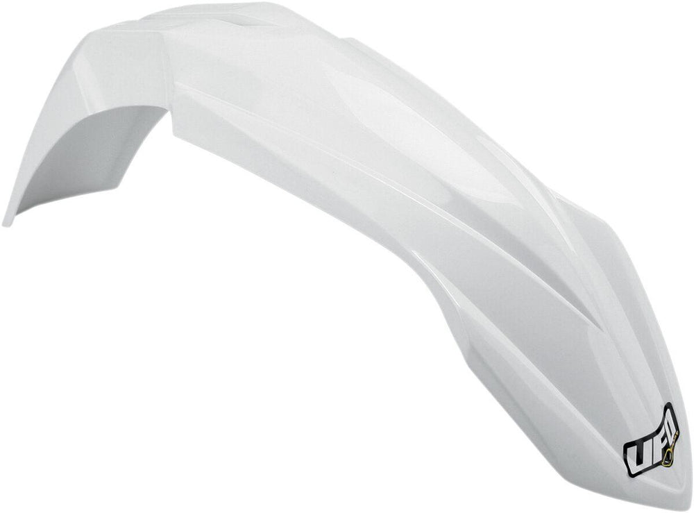 UFO Front Fender For Yamaha WRF250 2015-2019 Front - White