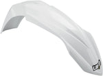 UFO Front Fender For Yamaha WRF250 2015-2019 Front - White