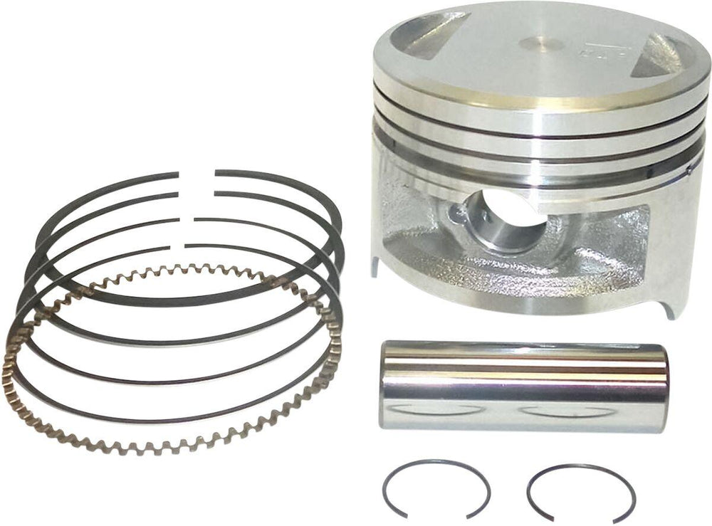WSM Piston Kit For Kawasaki KLF 220 2X4 1998-2002 +0.50 mm