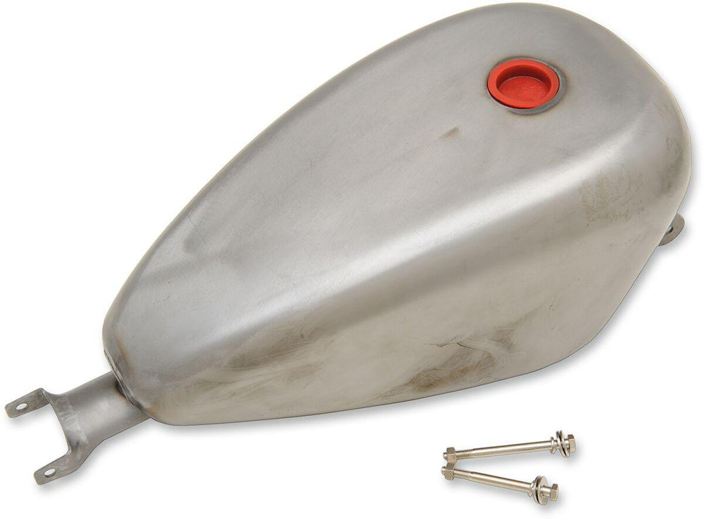 Drag Specialties Peanut Gas Tank For Harley Davidson XL 1200 C 2004-2006 - Raw