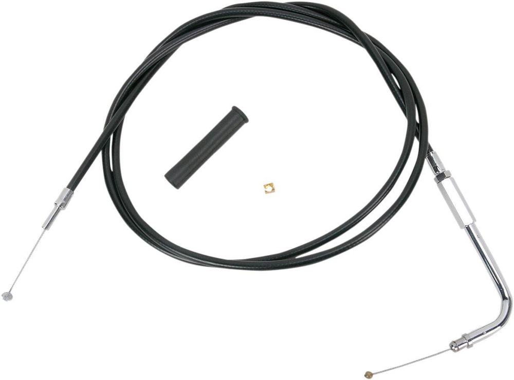 Drag Specialties Vinyl Idle Cable For Harley Davidson FLD 1690 2012-2013 62 cm (24-1 2") - Black