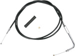 Drag Specialties Vinyl Idle Cable For Harley Davidson FLD 1690 2012-2013 62 cm (24-1 2") - Black