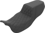 Saddlemen Step Up Lattice Stitched Seat For Harley Davidson FLRT 1690 2015-2016 - Black