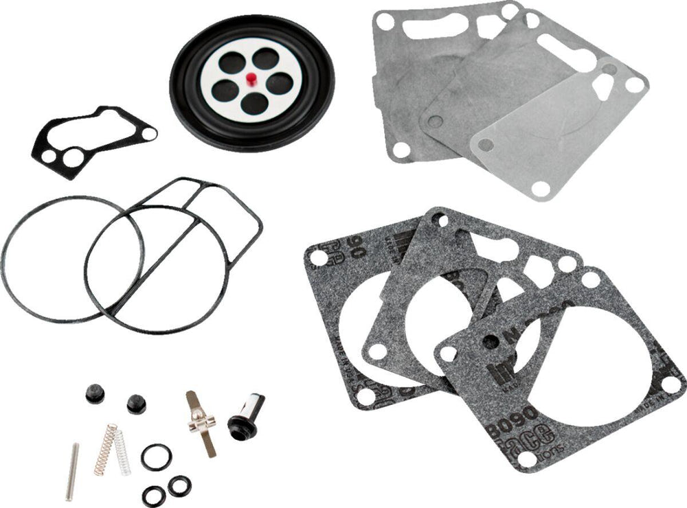 WSM Carburettor Rebuild Kit For Sea-doo 3D 780 RFI 2005 - Grey