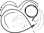 Magnum Shielding XR Handlebar Cable Install Kit For Harley Davidson FLHRXS 1868 2021-2024 30.5 - 35.5cm (12" - 14") - Black