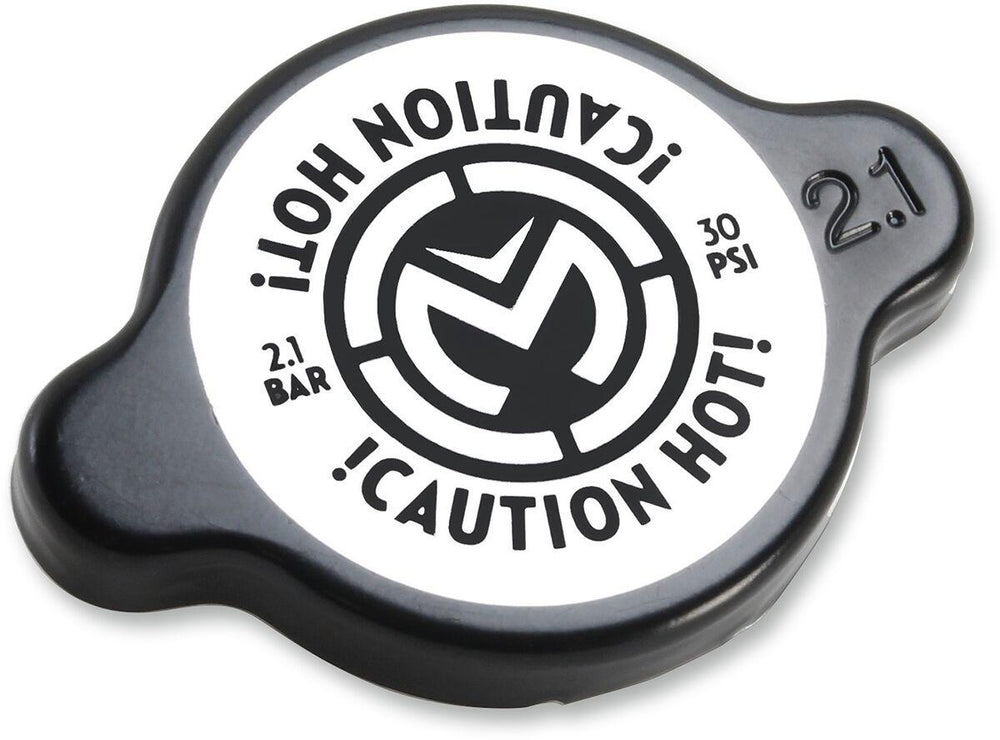 Moose Racing High Pressure Radiator Cap 2.1 Bar - Black