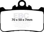 EBC FA-HH Series Sintered Brake Pads For Honda CB500F ABS 2021-2022 Front