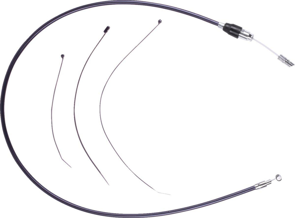 Drag Specialties Quick Connect Clutch Cable For Harley Davidson FLHX 1923 2024 109 cm (43") - Black Chrome