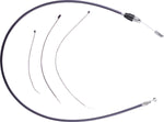 Drag Specialties Quick Connect Clutch Cable For Harley Davidson FLHX 1923 2024 109 cm (43") - Black Chrome