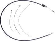 Drag Specialties Quick Connect Clutch Cable For Harley Davidson FLHX 1923 2024 109 cm (43") - Black Chrome