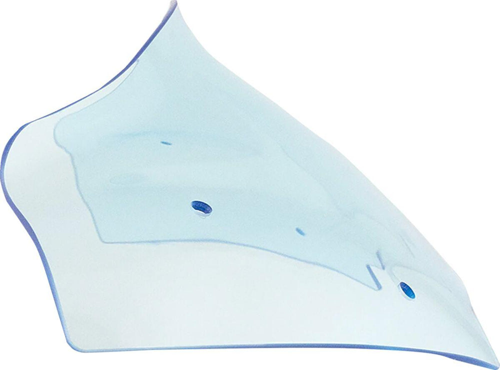 Klock Werks Kolor Flare Ice Windshield For Harley Davidson FLTRX 1923 2024-2025 20.5 cm (8") - Blue