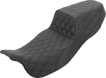 Saddlemen Step Up Seat For Harley Davidson FLRT 1690 2015-2016 Full Lattice Stitch - Black