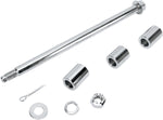 Drag Specialties Rear Axle Kit For Harley Davidson FXD 1450 2000-2003 Rear - Chrome Silver