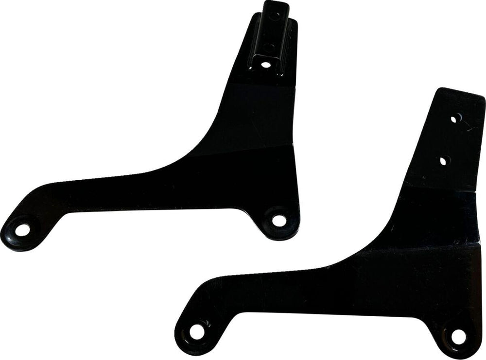 Drag Specialties Sissy Bar Side Plates For Harley Davidson FXFB 1750 2018-2019 - Black
