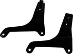 Drag Specialties Sissy Bar Side Plates For Harley Davidson FXFB 1750 2018-2019 - Black