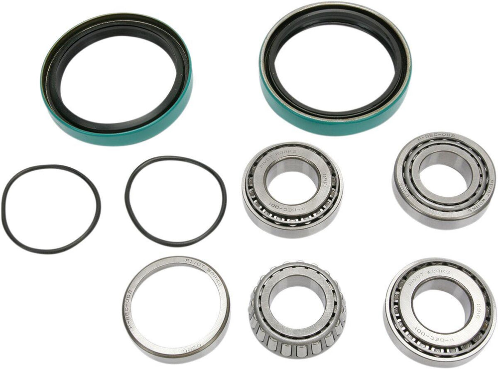 Pivot Works Wheel Bearing Kit For Polaris Big Boss 400 6X6 1995-1997 L Front
