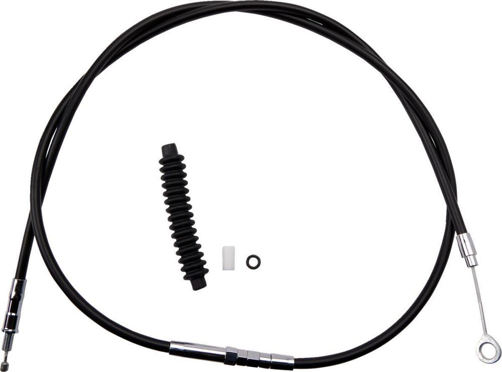 Drag Specialties Clutch Cable For Harley Davidson FXLR 1340 1987-1994 177.5 cm (69-13 16") - Black