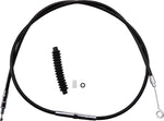 Drag Specialties Clutch Cable For Harley Davidson FXLR 1340 1987-1994 177.5 cm (69-13 16") - Black