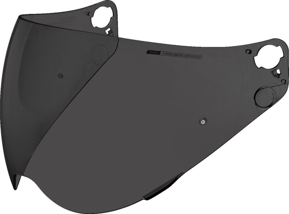 Icon Precision Optics Pinlock Prepared Shield - Dark Smoke