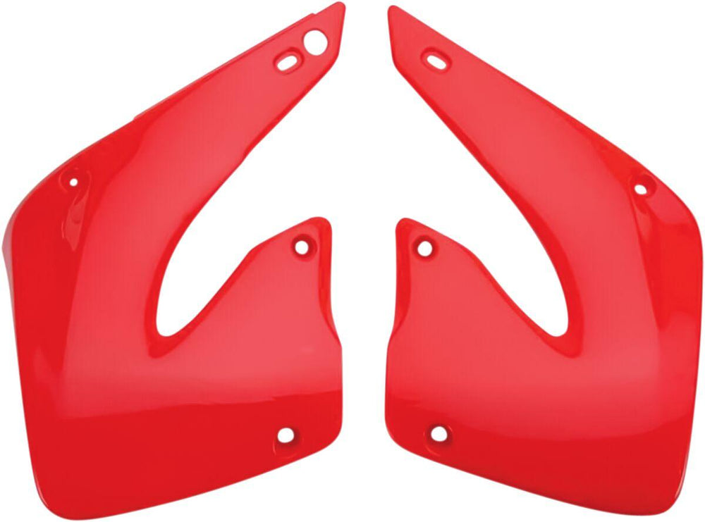 UFO Radiator Scoops For Honda CR125 2000-2001 - CR Red