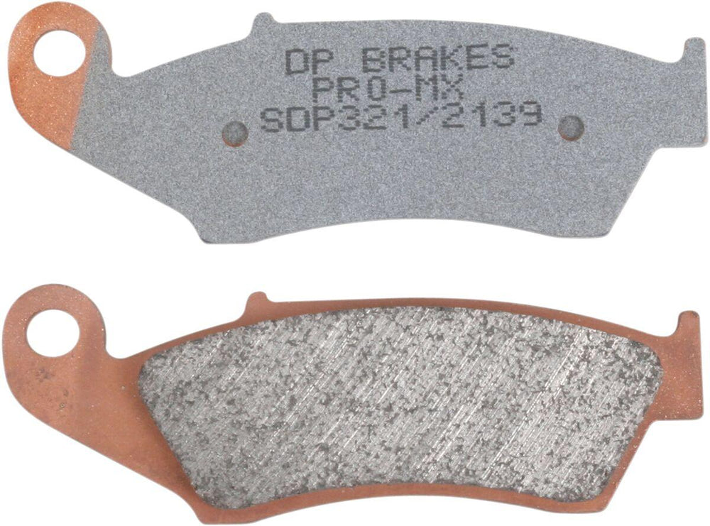 DP Brakes SDP Pro-MX Sintered Brake Pads For Fantic 125 E CBS 2019-2020 Front