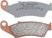 DP Brakes SDP Pro-MX Sintered Brake Pads For Fantic 125 E CBS 2019-2020 Front