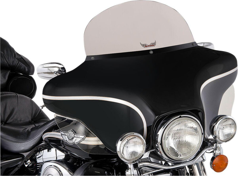 Slipstreamer Windshield For Harley Davidson FLHT 1340 1996-1998 25.5 cm (10") - Smoke