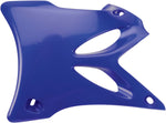 UFO Radiator Scoops For Yamaha YZ85 2002-2014 - Reflex Blue