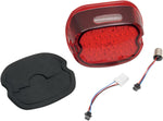Drag Specialties LED Low-Profile Taillight For Harley Davidson FLHR 1450 1999-2003 Rear Red