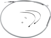 Magnum Shielding Sterling Chromite II Clutch Cable For Harley Davidson FLST 1450 163.5 cm (64-7 16") - Chrome
