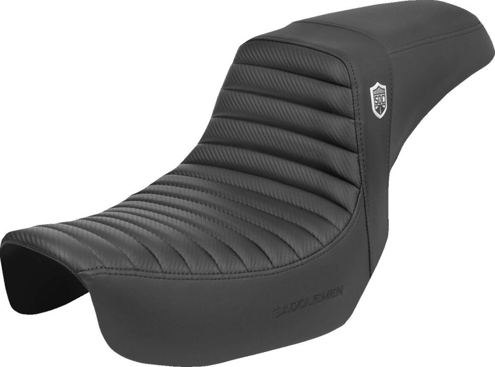 Saddlemen Pro Series SDC Performance Grip Seat For Harley Davidson FXD 1584 Dyna Super Glide 2007-2010 - Black