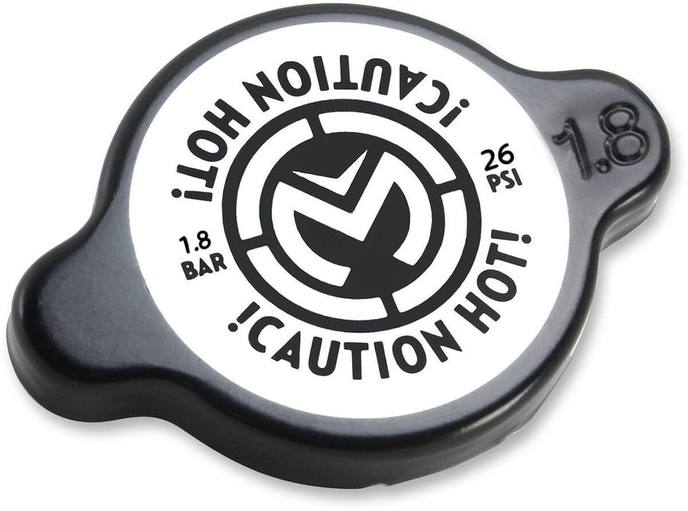 Moose Racing High Pressure Radiator Cap 1.8 bar - Black