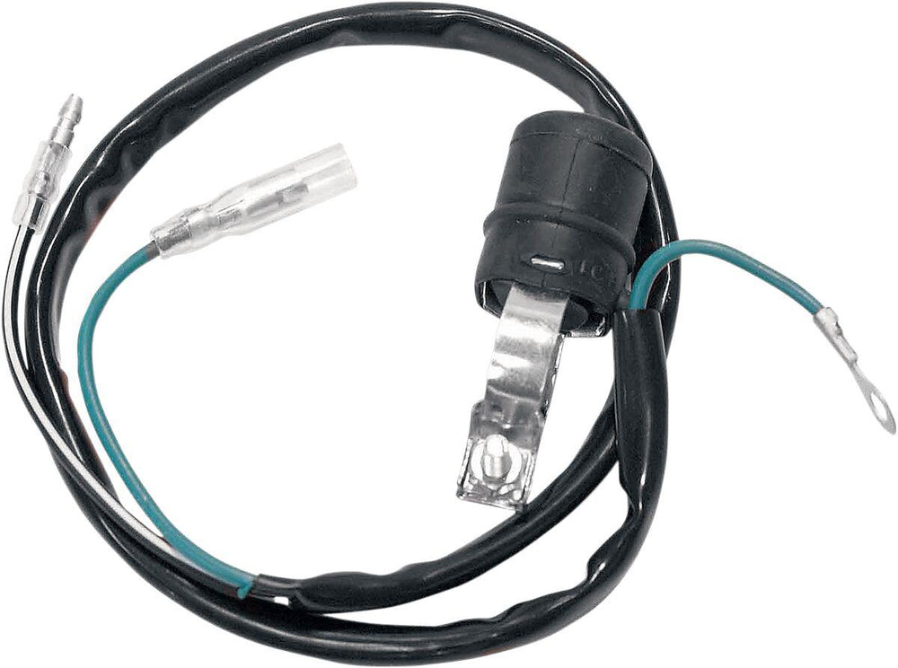 Emgo OEM Replacement Kill Switch For Honda CR125 1984-2007 - Black Red