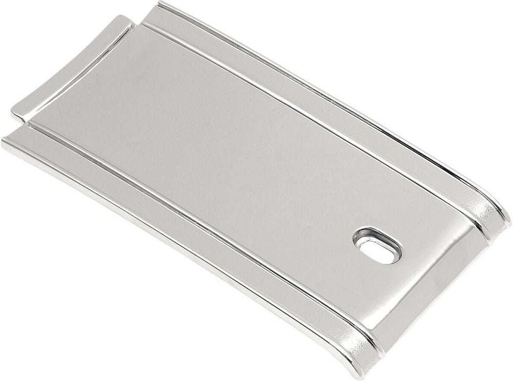 Drag Specialties Die-Cast Lower Dash Panel For Harley Davidson FLST 1340 1987-1990 - Chrome