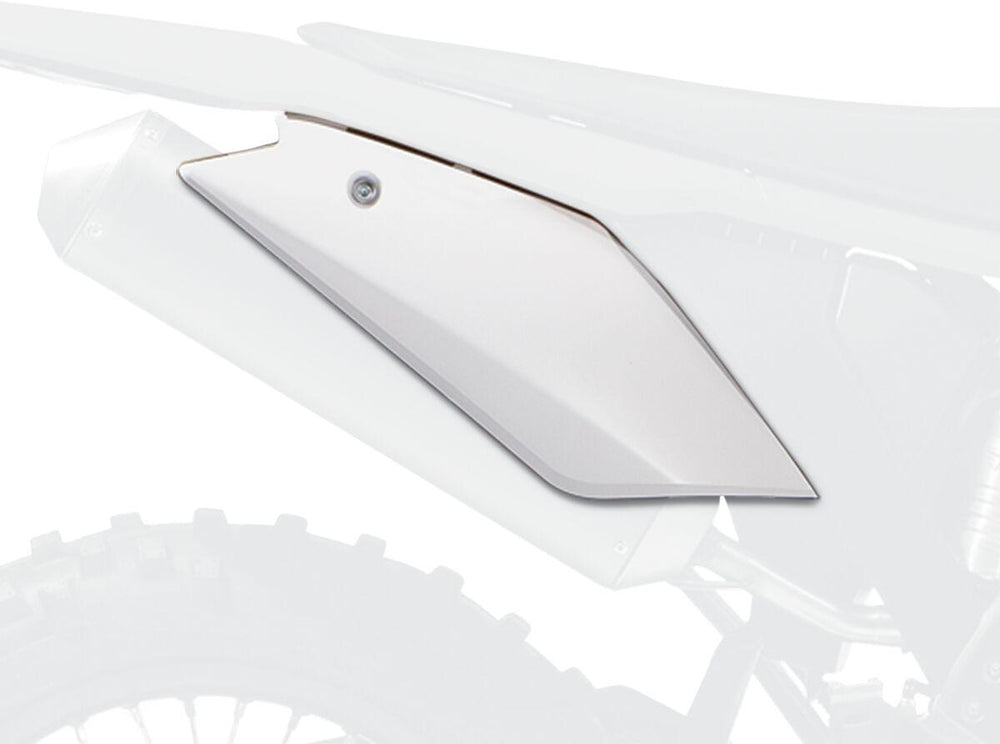 Polisport Side Panels For Gas Gas EC125 2005-2006 - White